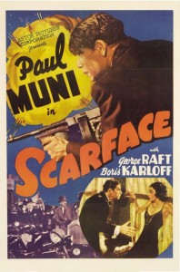 Scarface Poster 1932