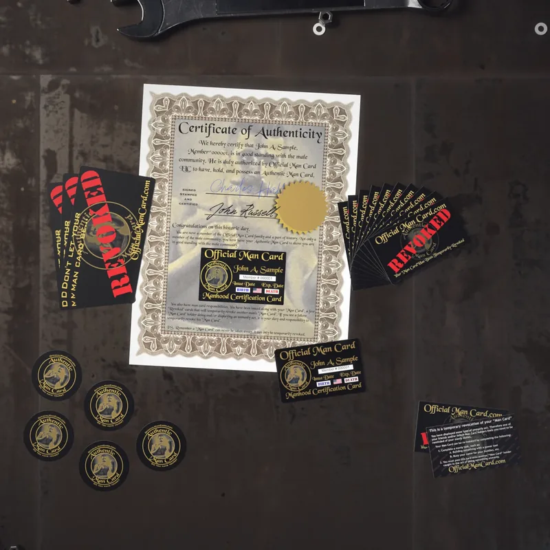 Everything in the Deluxe package laid out on a workbench