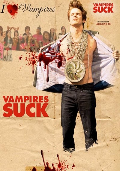Vampires Suck Movie Poster