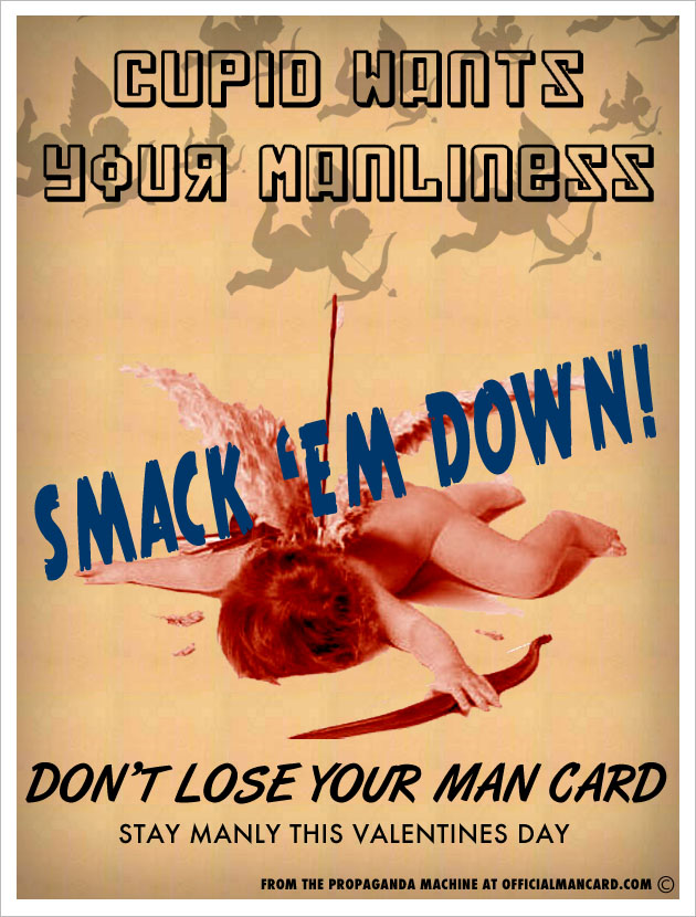 Cupid Propaganda Poster