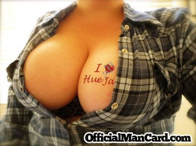 Hot Girl With Flanel Cleavage