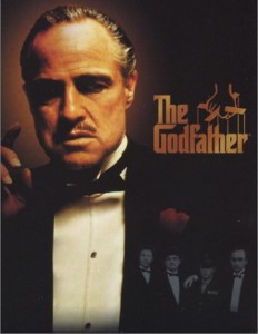 The Godfather Movie Poster