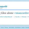 Watching Glee #ManCardRevoked