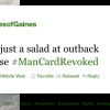 Outback Salad #ManCardRevoked